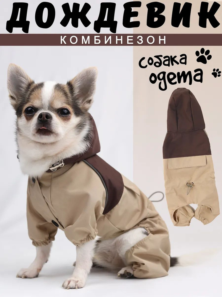Дождевик для собак. #1