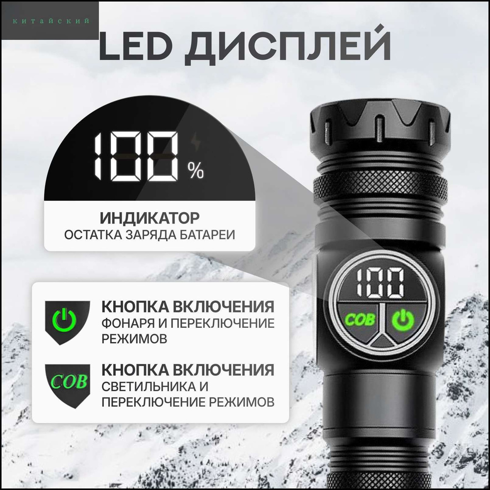 Фонарь ручной #1