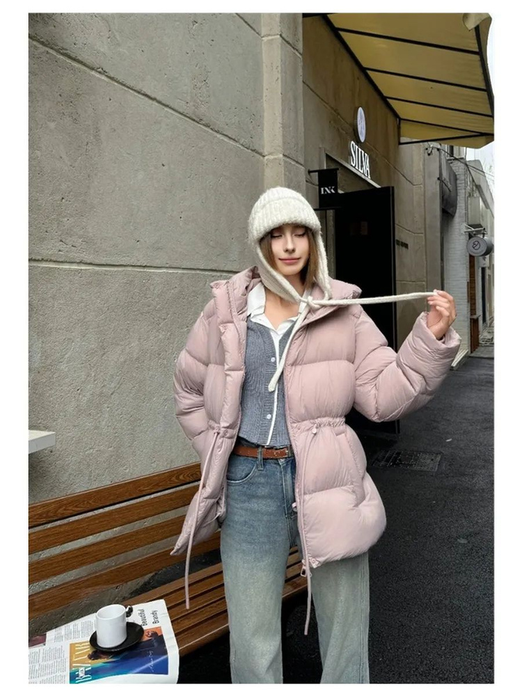 Пуховик Massimo Dutti #1