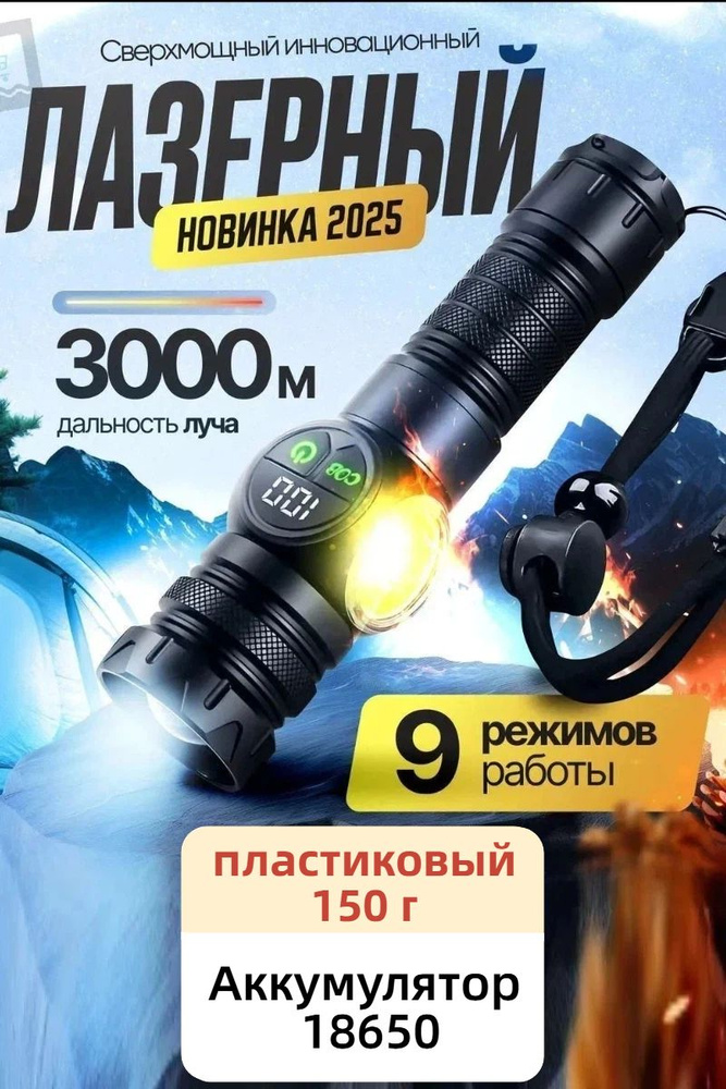 Фонарь ручной #1