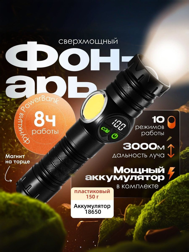 Фонарь ручной #1