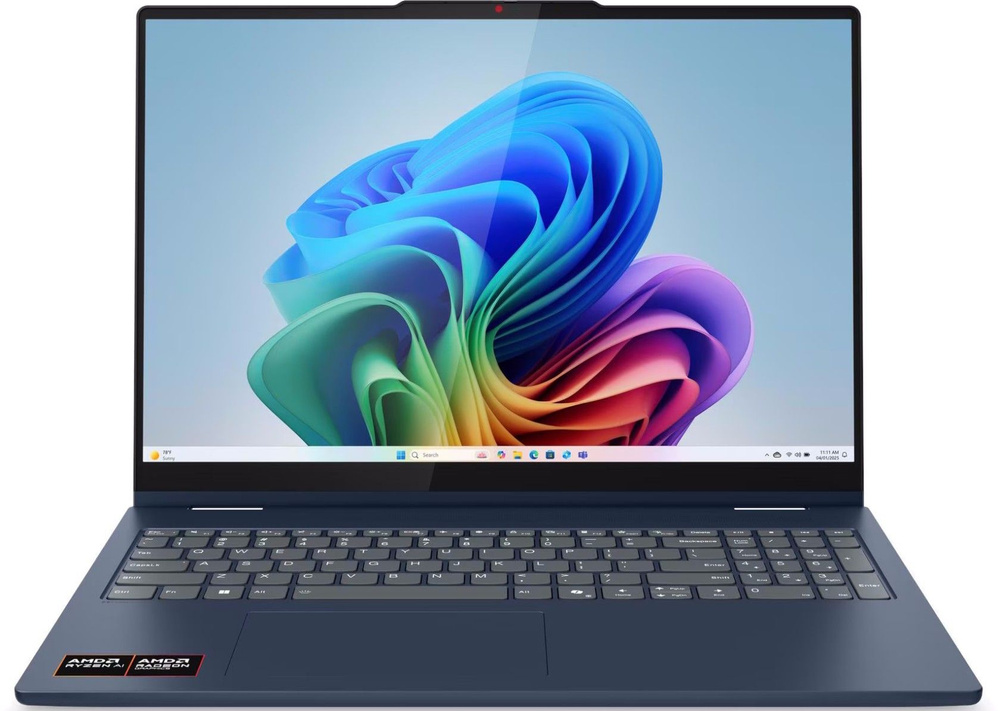 Ноутбук Lenovo, 16, ip5 2 in 1, AMD Ryzen AI 7 350, 16 ГБ, AMD