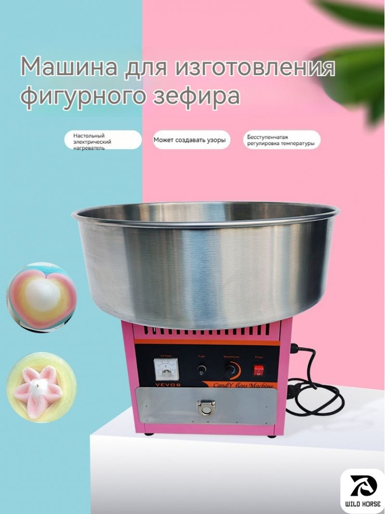 Аппарат для сахарной ваты разноцветный Аппарат для сахарной ваты #1