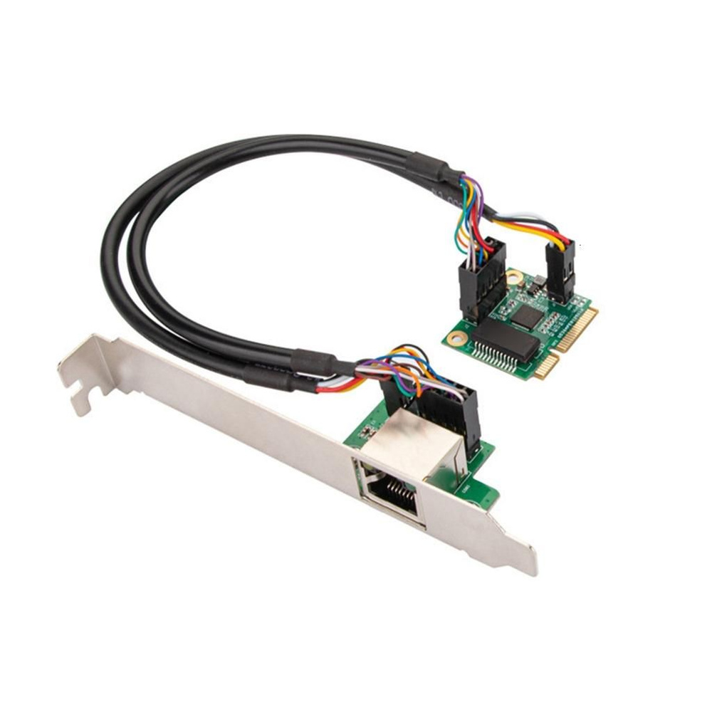 Мини PCIe Сетевой Адаптер #1