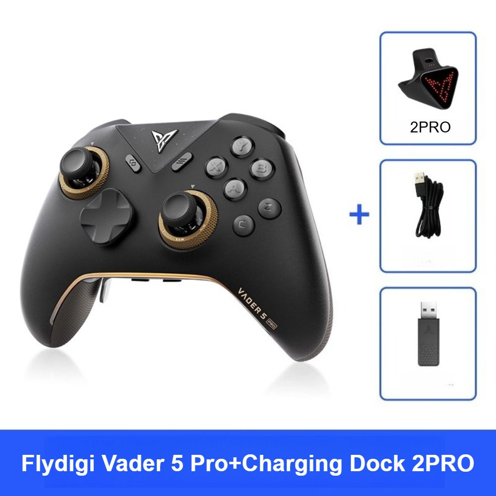 Flydigi Vader 5 Pro+Charging Dock 2PRO Беспроводной игровой