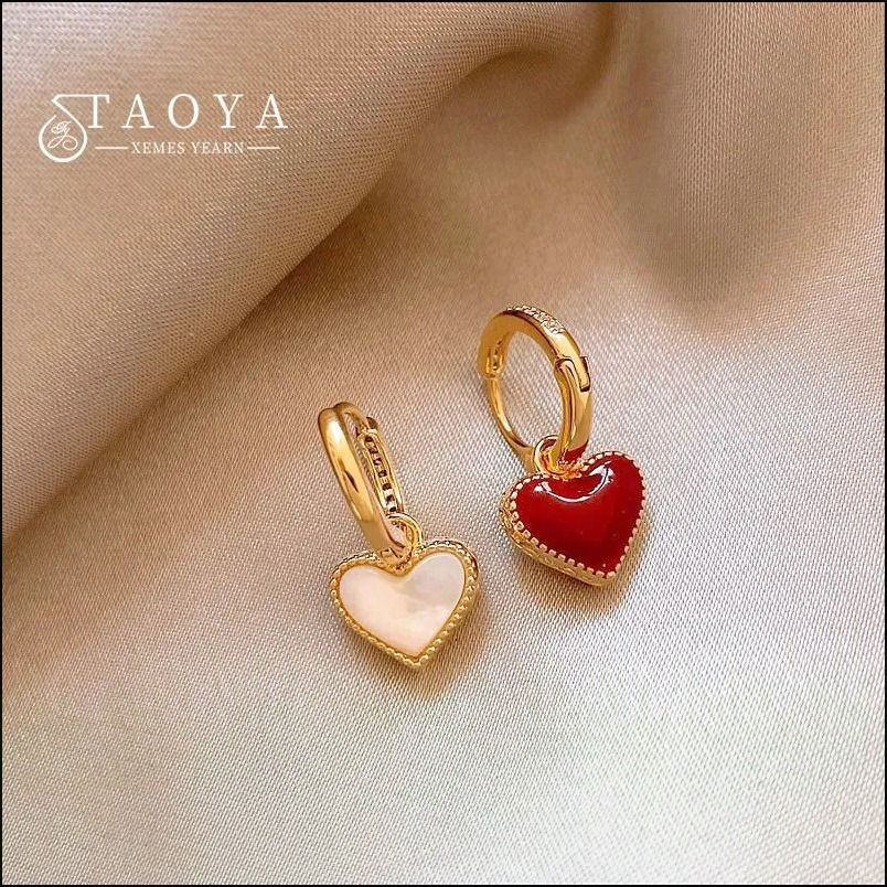 Серьги кольца #1