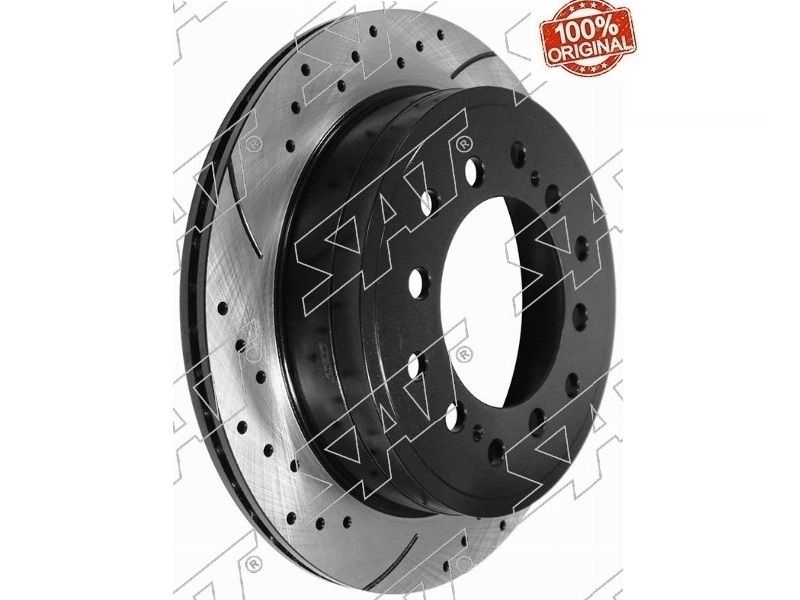 Диск тормозной (Зад) Mercedes-Benz M-Class 05-11 / GL-Class 06-12