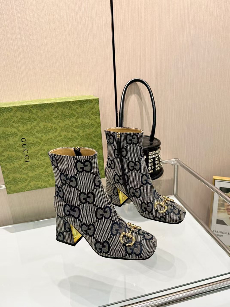 Ботинки Gucci #1