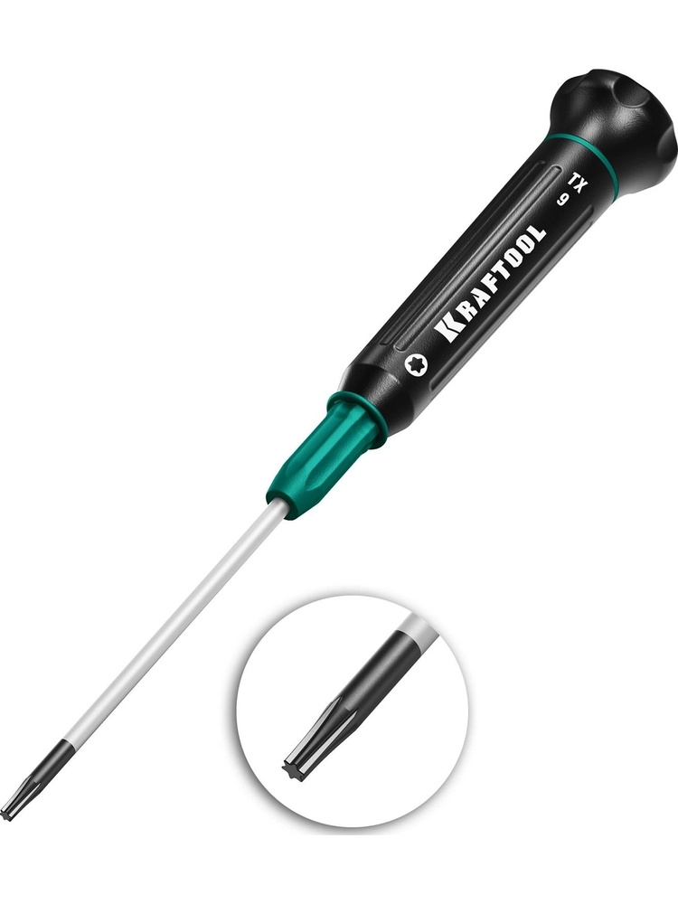 Отвертка для точных работ KRAFTOOL Precision TX9 #1