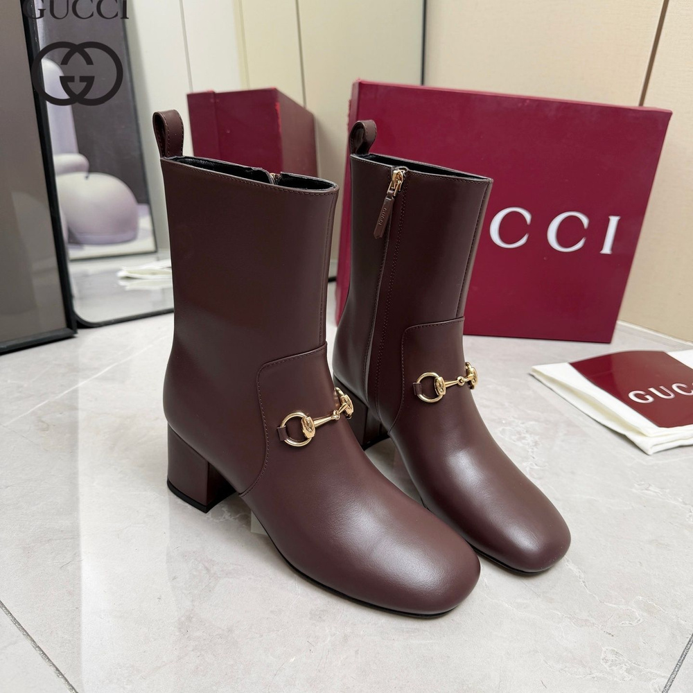 Ботинки Gucci #1