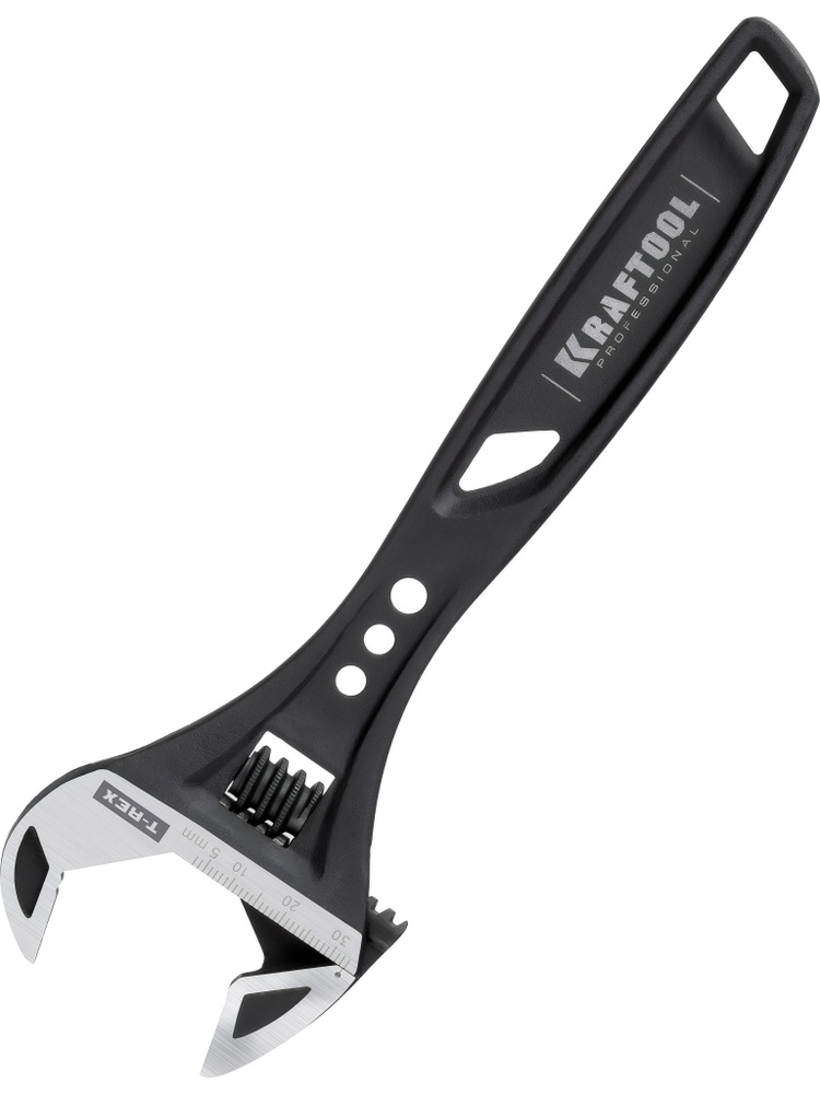 Силовой разводной ключ KRAFTOOL T-REX, 200/32 мм #1