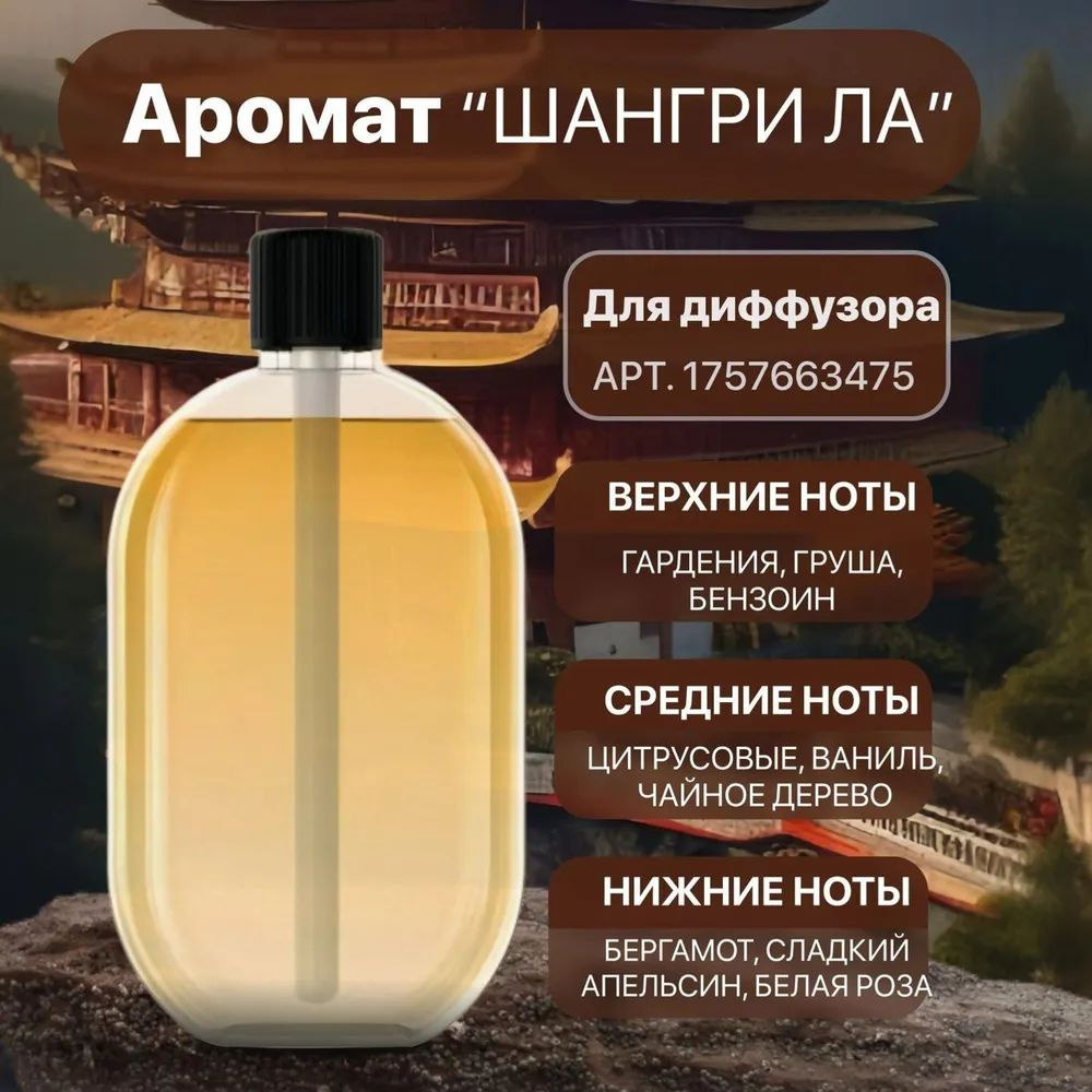 Ароматический диффузор #1