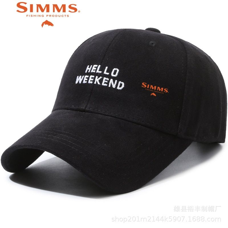 Бейсболка Simms симмс #1