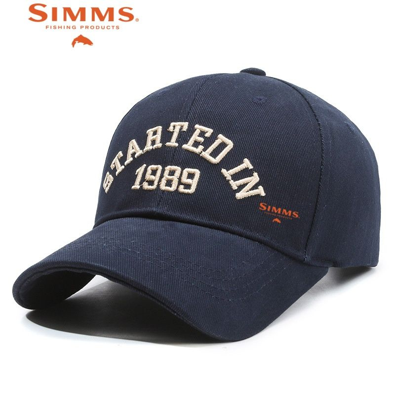 Бейсболка Simms симмс #1