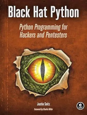 Black Hat Python: Python Programming for Hackers and Pentesters #1