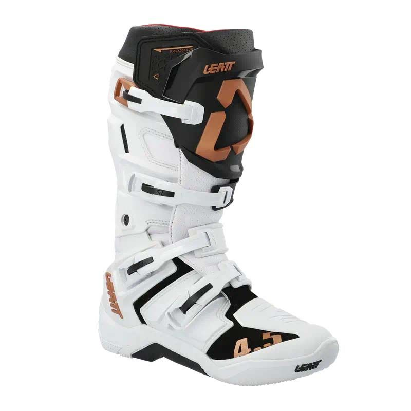 Мотообувь Мотоботы Leatt 4.5 Boot, White, 11, 2026 (3021100224) #1