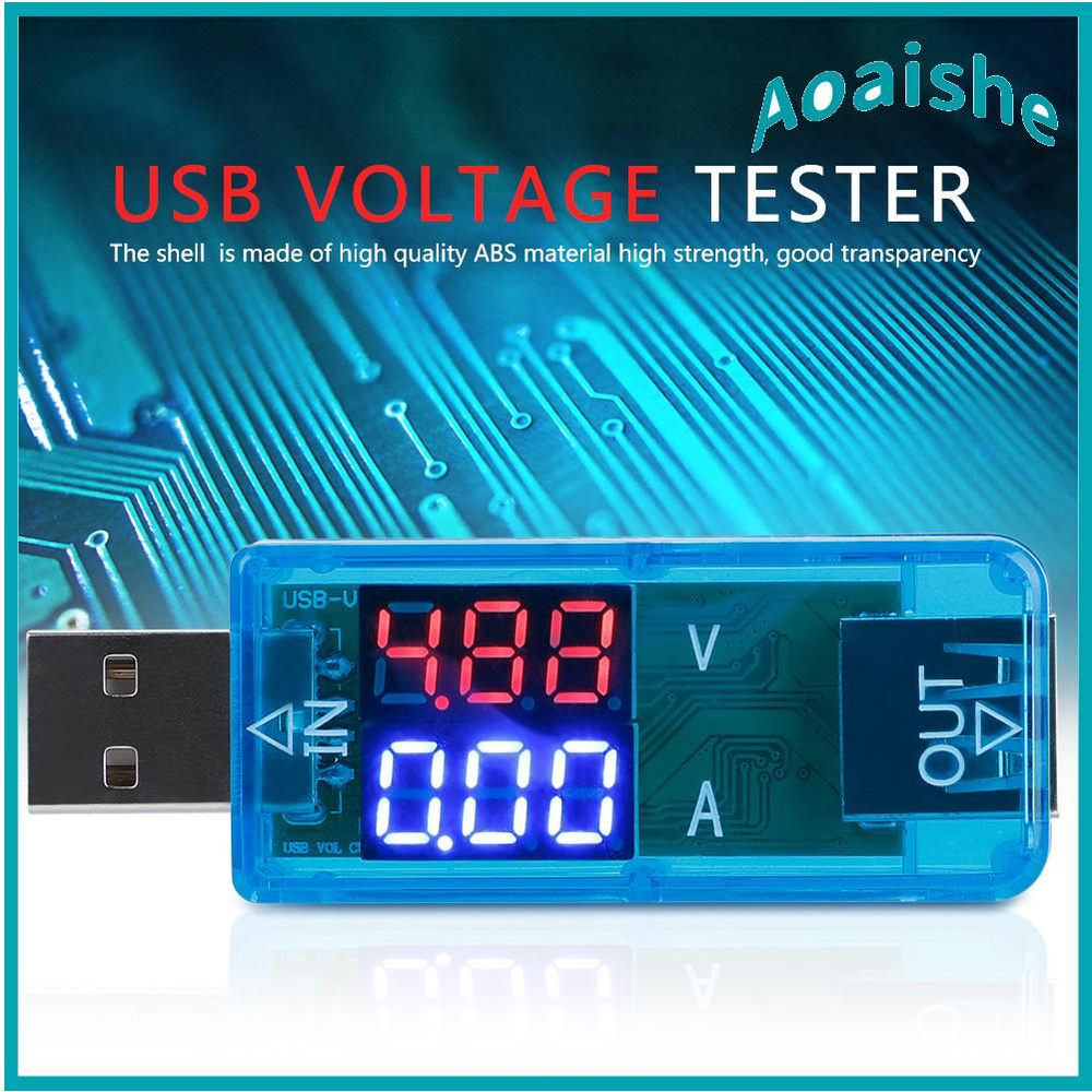 USB-тестер #1
