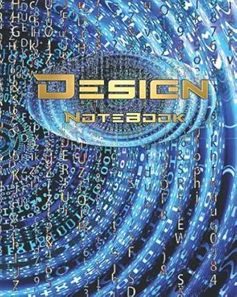 DESIGN NOTEBOOK: MATRIX NOTEBOOK - PROGRAM DESIGN NOTEPAD, RULED & GRAPH - HTML, CSS, C++, JAVASCRIPT, #1