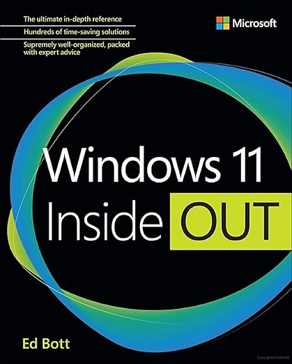 Windows 11 Inside Out #1