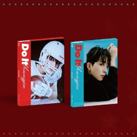 Альбом YOUNGJAE - DO IT 1st Album RANDOM Version #1