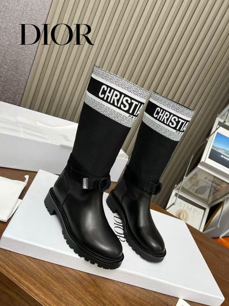 Сапоги Dior #1