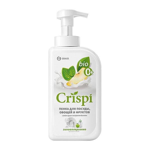 Пенка для мытья посуды Crispi Груша базилик 550мл #1