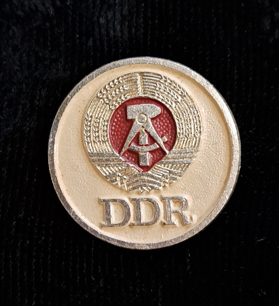 Значок DDR, ГДР #1
