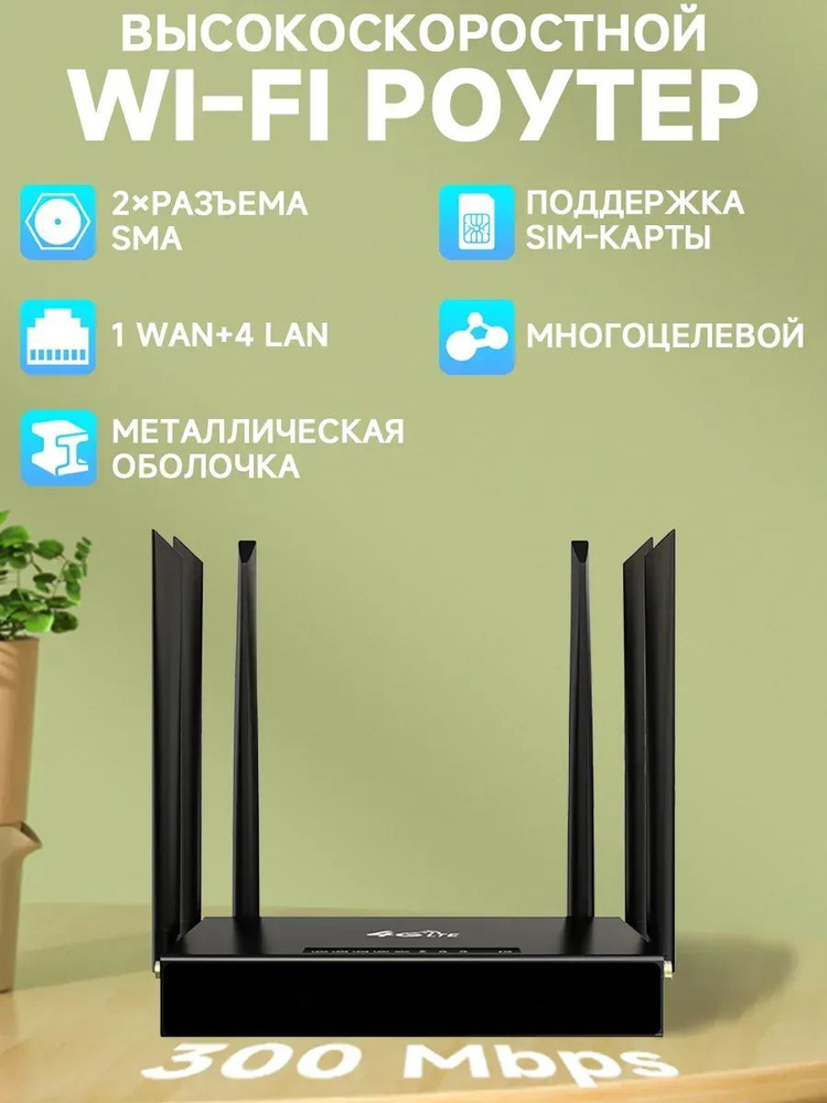 FIRST WEI Роутер  #1