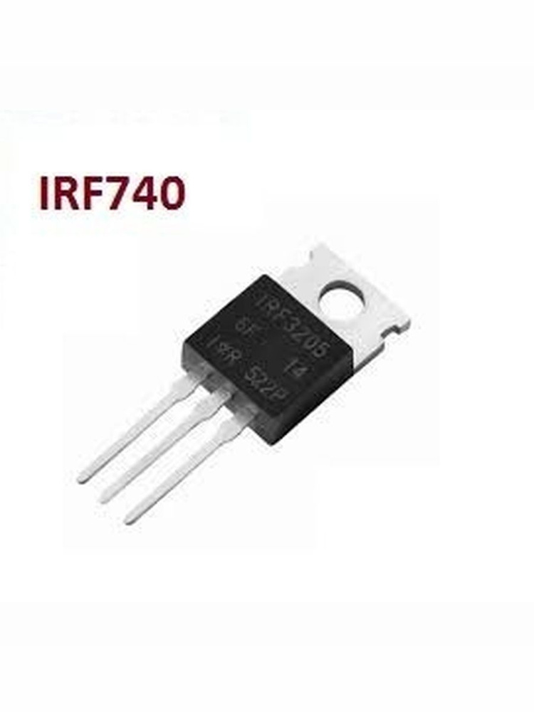 Транзистор IRF740 #1