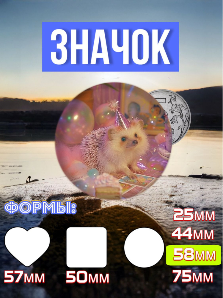 Значок #1