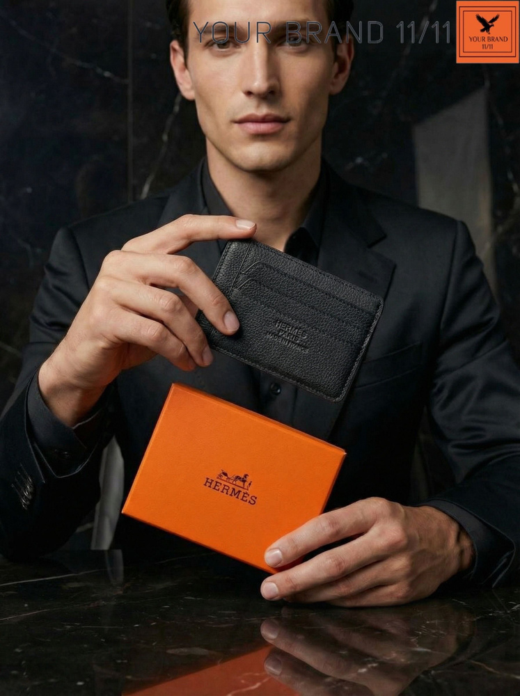 Hermes Картхолдер #1