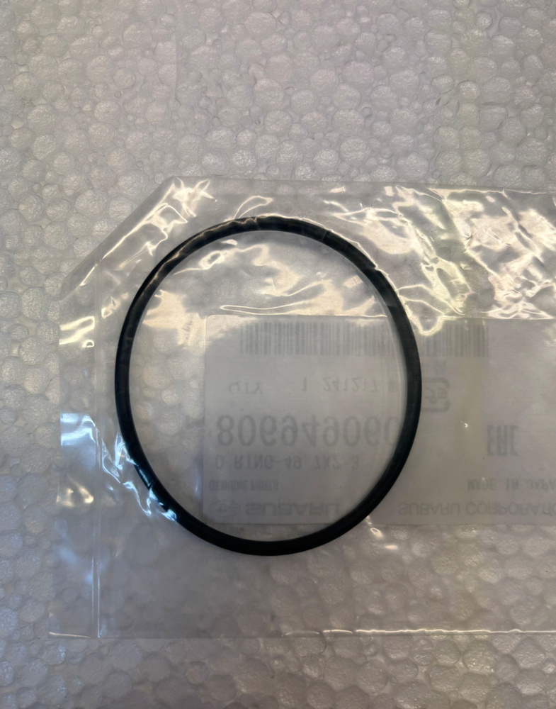 Кольцо уплотнительное Subaru 806949060 #1