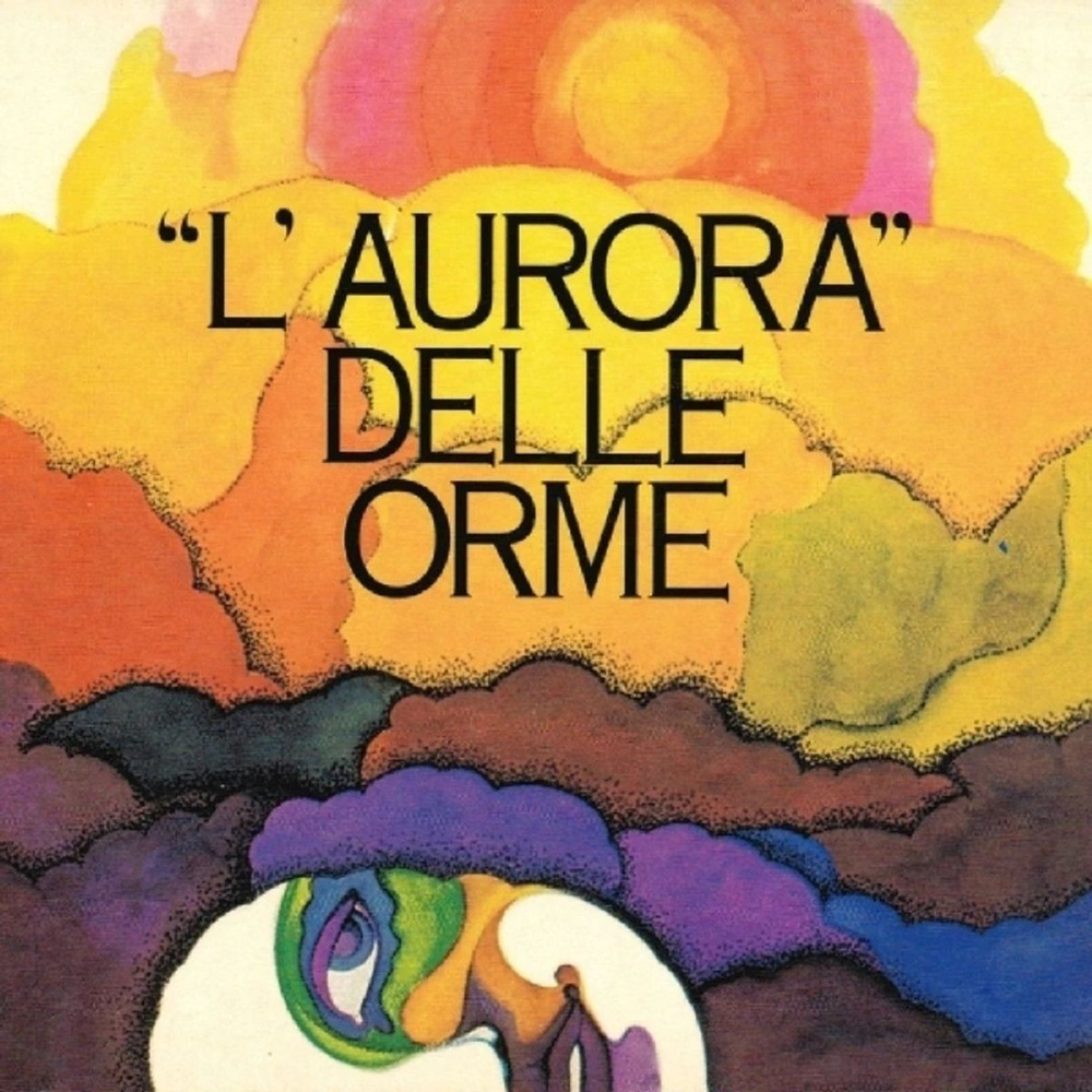 CD диск Le Orme - L'Aurora" Delle Orme (CD) 2012, Digisleeve #1