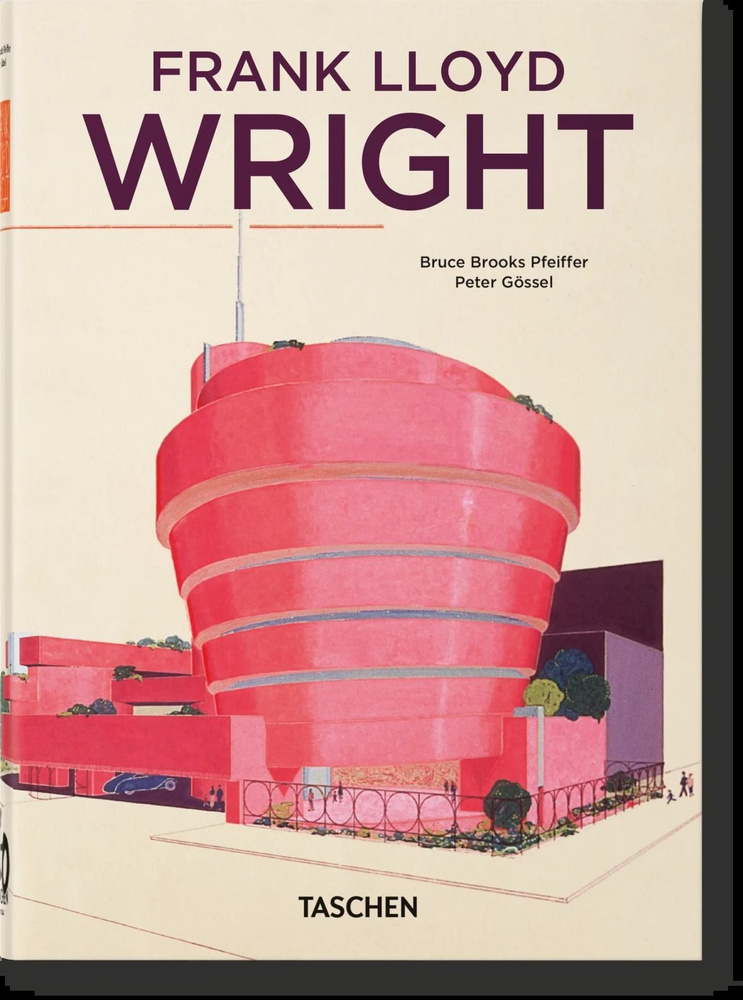 Frank Lloyd Wright. Pfeiffer B. B. #1