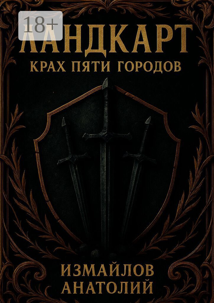 Ландкарт. Крах пяти городов. Книга 1 | Измайлов В. А. #1