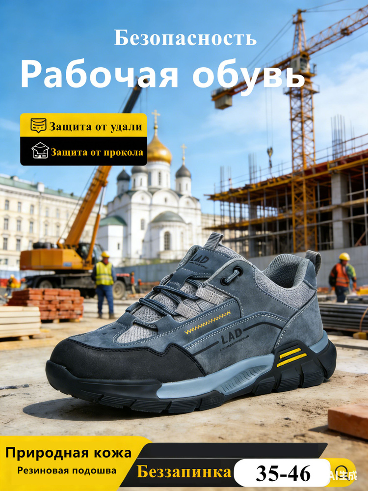 Полуботинки рабочие #1
