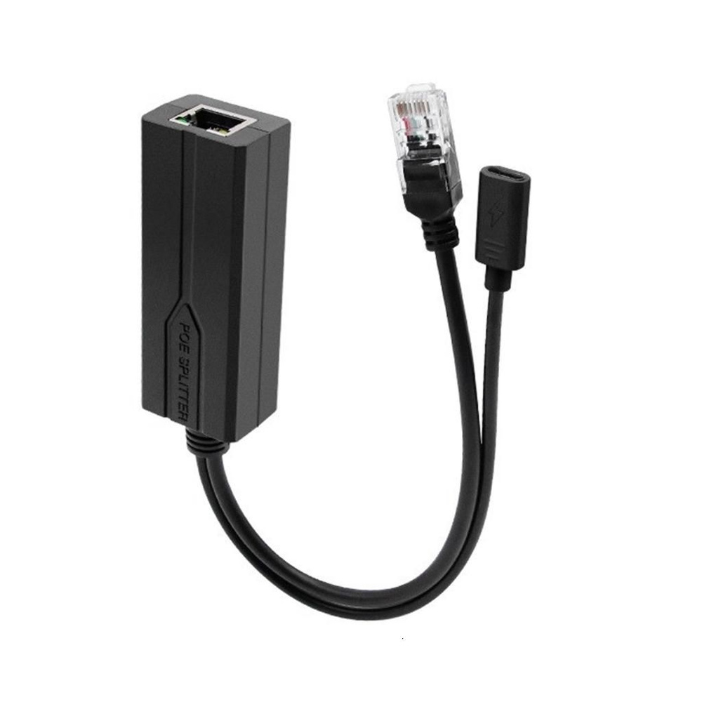 USB-C POE-сплиттер #1