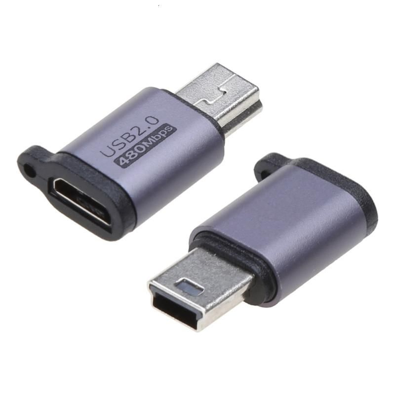 Адаптер USB-C micro-USB, - От Micro до Mini USB #1