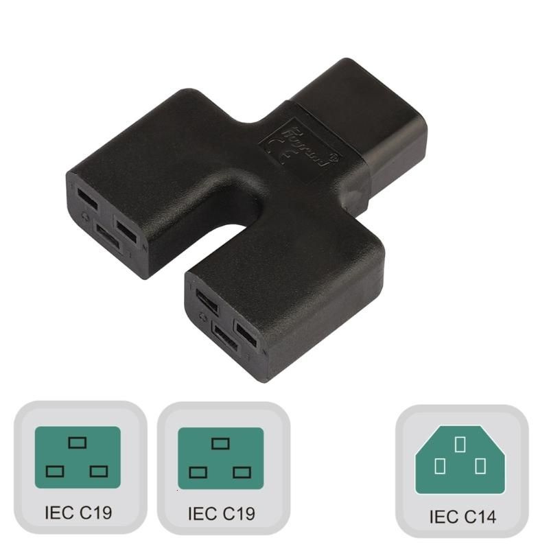 Адаптер IEC 320 C14 C19 #1