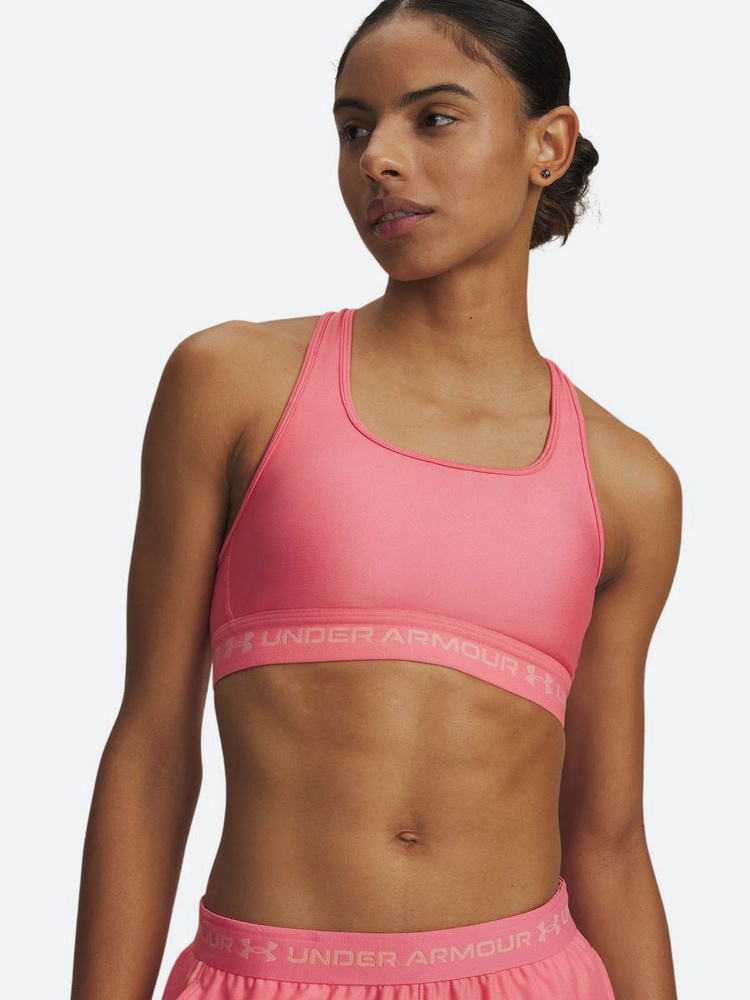 Топ Under Armour Crossback Mid Bra #1