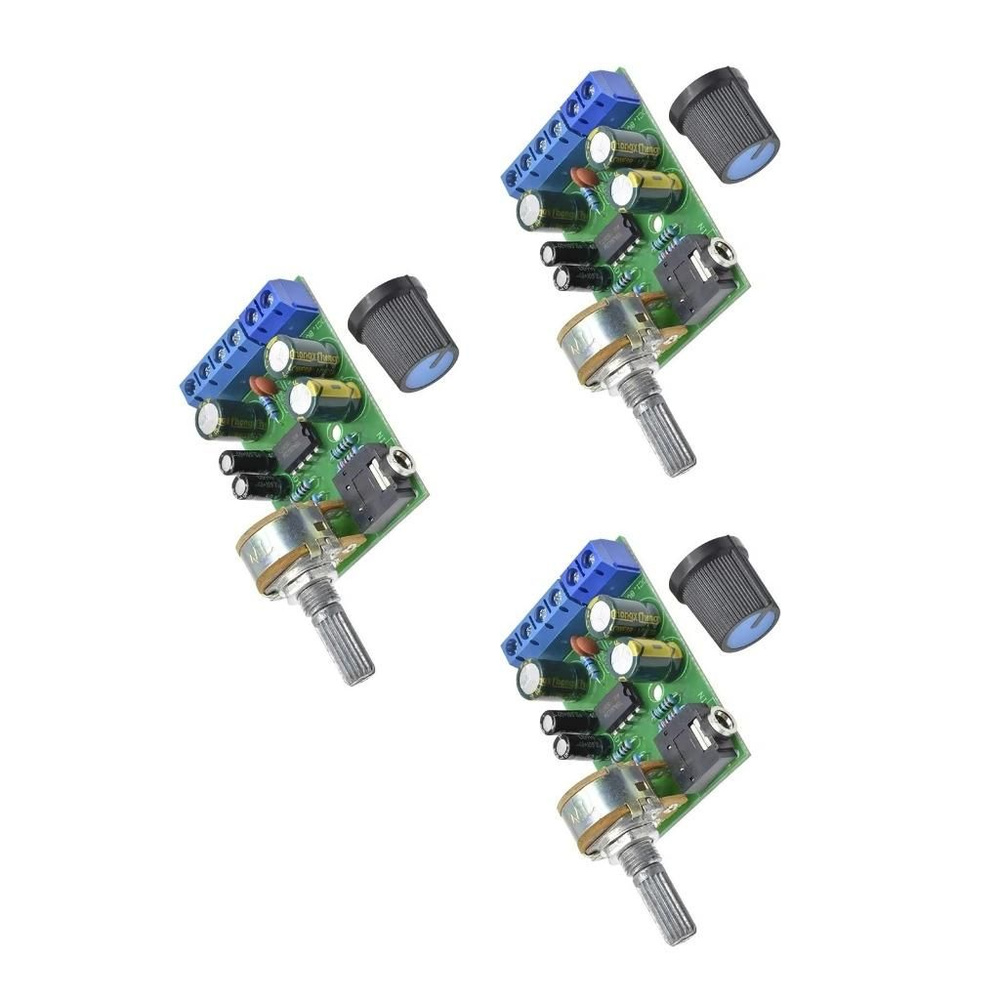 Мини-стереоусилитель, 3pc #1