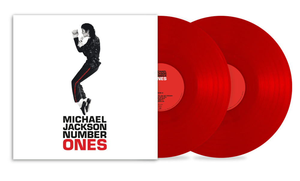 Виниловая пластинка Michael Jackson - Number Ones (Red, 2LP) #1