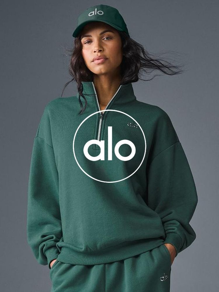 Свитшот Alo Yoga Accolade 1/4 Zip Pullover #1
