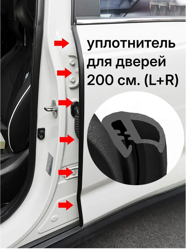 Уплотнитель автомобильный арт. уплотнитель #1