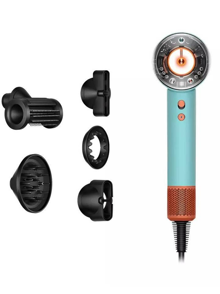 Фен Dyson Supersonic HD16 Ceramic Patina and Topaz (515190-01) #1
