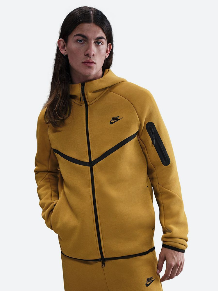 Худи Nike M NK TCH FLC FZ WR HOODIE #1