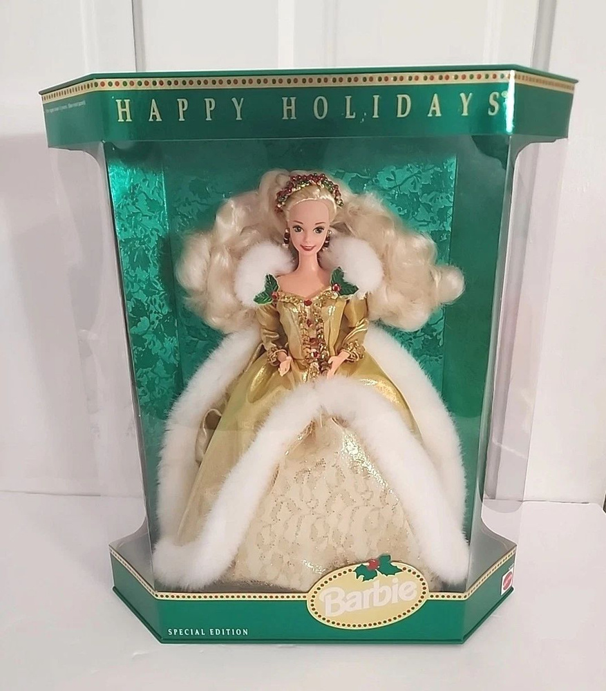 Барби Хэппи Холидэй 1994 Barbie Happy Holidays 12155 купить на