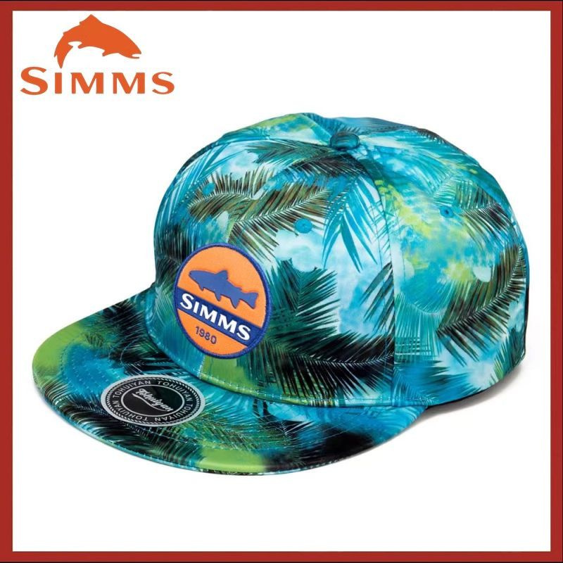 Бейсболка Simms #1