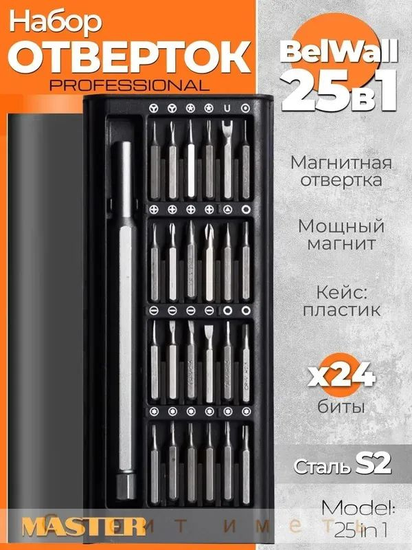 Набор отверток #1