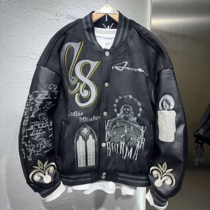 Куртка baseball jacket #1
